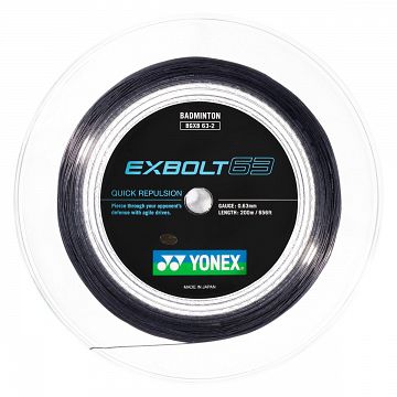 Yonex Exbolt 63 Black 200m